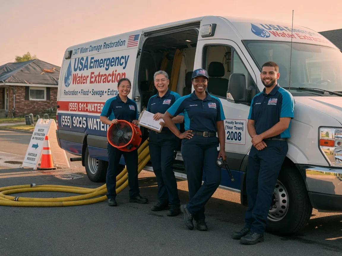 Emergency Water Removal company in Random Lake, WI