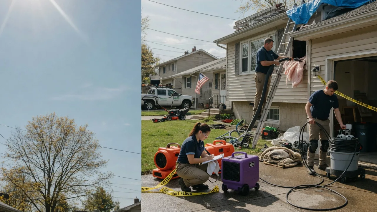 Emergency Water Removal in Random Lake, WI near me